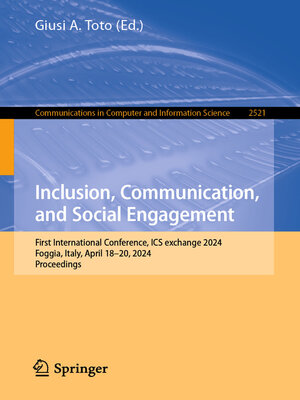 cover image of Inclusion, Communication, and Social Engagement
